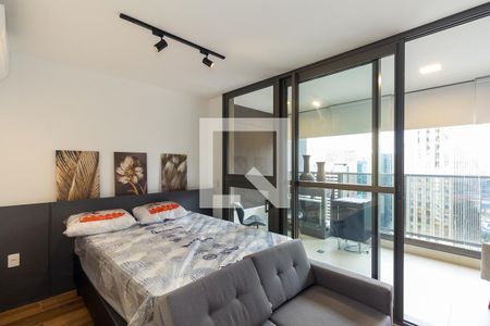 Studio de kitnet/studio à venda com 1 quarto, 27m² em Itaim Bibi, São Paulo