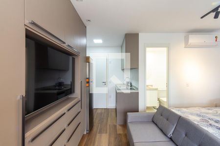 Studio de kitnet/studio à venda com 1 quarto, 27m² em Itaim Bibi, São Paulo