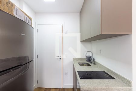 Studio à venda com 27m², 1 quarto e sem vagaCozinha