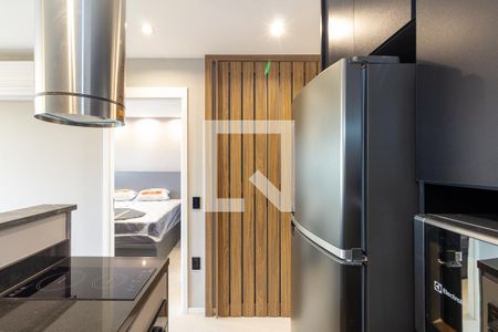 Studio à venda com 42m², 1 quarto e 1 vagaCozinha