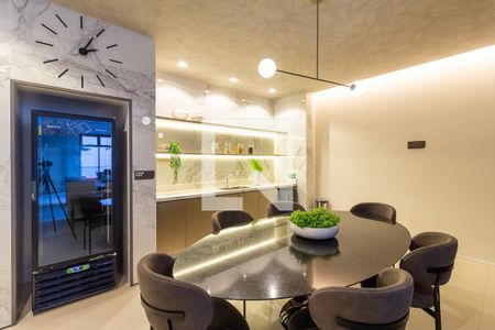 Studio à venda com 42m², 1 quarto e 1 vagaCafé