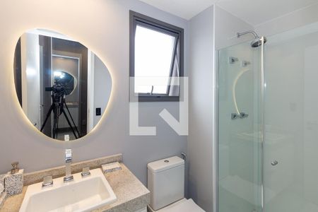 Studio à venda com 42m², 1 quarto e 1 vagaBanheiro Suíte