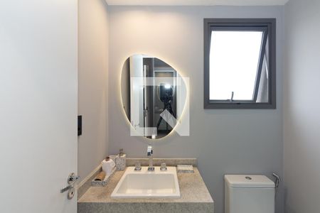 Studio à venda com 42m², 1 quarto e 1 vagaBanheiro Suíte