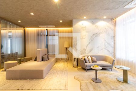 Studio à venda com 42m², 1 quarto e 1 vagaHall Social