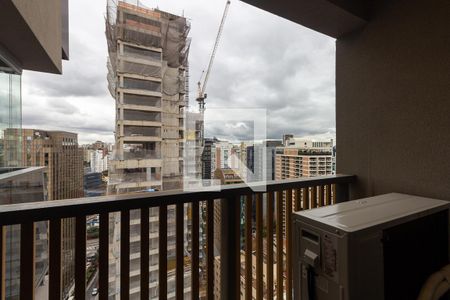Studio à venda com 42m², 1 quarto e 1 vagaVaranda Suíte