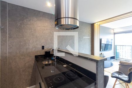 Studio à venda com 42m², 1 quarto e 1 vagaCozinha