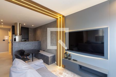 Sala de kitnet/studio à venda com 1 quarto, 42m² em Itaim Bibi, São Paulo