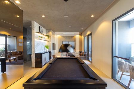 Studio à venda com 42m², 1 quarto e 1 vagaSalão de Jogos