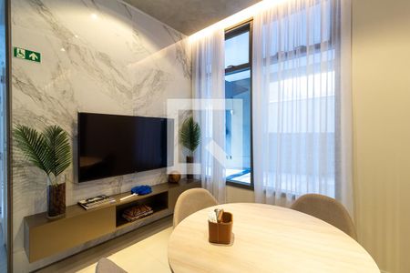 Studio à venda com 42m², 1 quarto e 1 vagaCoworking