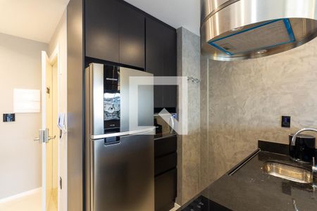 Studio à venda com 42m², 1 quarto e 1 vagaCozinha