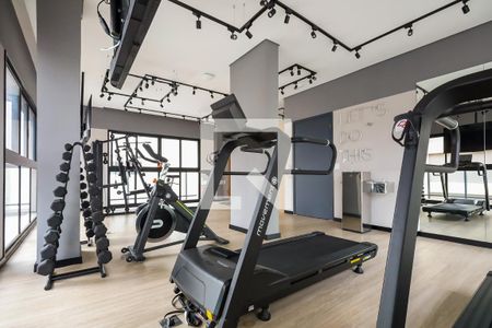 Studio para alugar com 18m², 1 quarto e sem vagaÁrea comum - Academia