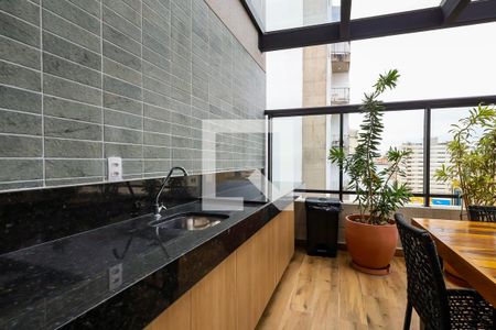 Studio para alugar com 18m², 1 quarto e sem vagaÁrea comum - Externa