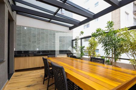 Studio para alugar com 18m², 1 quarto e sem vagaÁrea comum - Externa