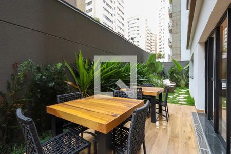 Studio para alugar com 18m², 1 quarto e sem vagaÁrea comum - Churrasqueira