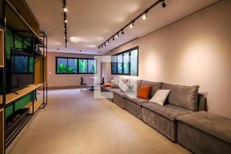 Studio para alugar com 18m², 1 quarto e sem vagaÁrea comum - Salão de festas