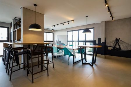 Studio para alugar com 18m², 1 quarto e sem vagaÁrea comum - Coworking