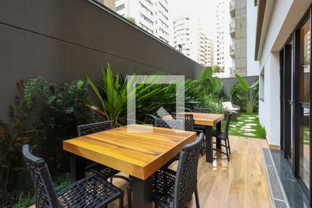 Studio para alugar com 18m², 1 quarto e sem vagaÁrea comum - Churrasqueira