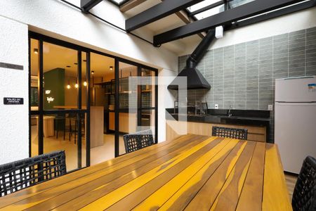 Studio para alugar com 18m², 1 quarto e sem vagaÁrea comum - Churrasqueira