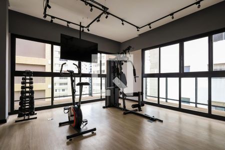 Studio para alugar com 18m², 1 quarto e sem vagaÁrea comum - Academia