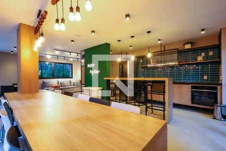 Studio para alugar com 18m², 1 quarto e sem vagaÁrea comum - Salão de festas