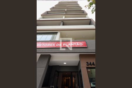 Studio para alugar com 18m², 1 quarto e sem vagaFachada do Prédio