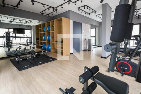 Studio para alugar com 18m², 1 quarto e sem vagaÁrea comum - Academia