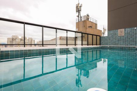 Studio para alugar com 18m², 1 quarto e sem vagaÁrea comum - Piscina