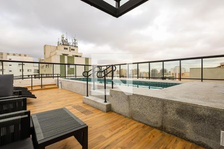 Studio para alugar com 18m², 1 quarto e sem vagaÁrea comum - Piscina
