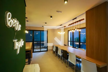 Studio para alugar com 18m², 1 quarto e sem vagaÁrea comum - Salão de festas