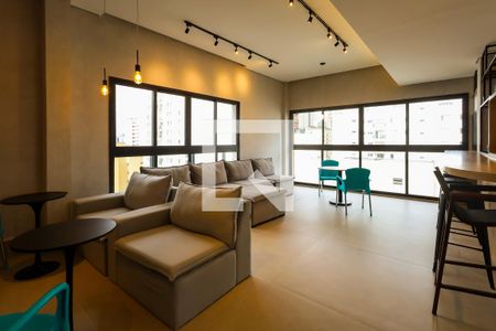 Studio para alugar com 18m², 1 quarto e sem vagaÁrea comum - Coworking