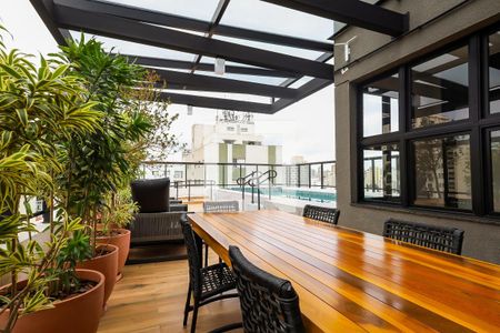 Studio para alugar com 18m², 1 quarto e sem vagaÁrea comum - Externa