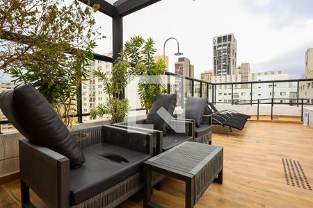 Studio para alugar com 18m², 1 quarto e sem vagaÁrea comum - Piscina