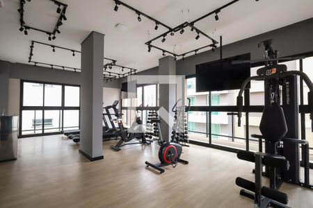 Studio para alugar com 18m², 1 quarto e sem vagaÁrea comum - Academia