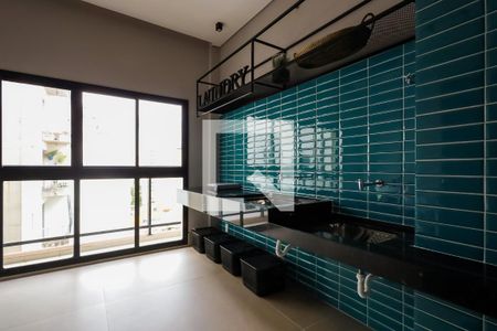 Studio para alugar com 18m², 1 quarto e sem vagaÁrea comum - Lavanderia