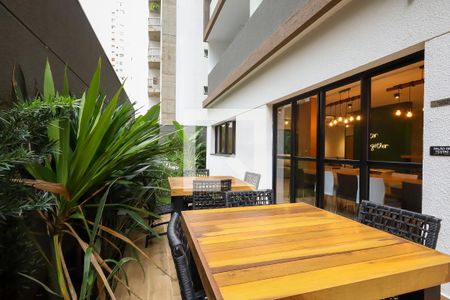 Studio para alugar com 18m², 1 quarto e sem vagaÁrea comum - Churrasqueira