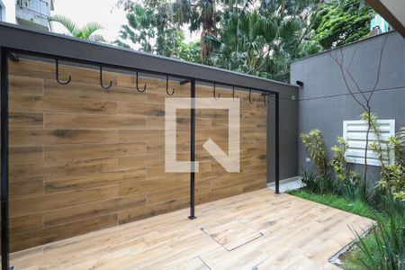 Studio para alugar com 18m², 1 quarto e sem vagaÁrea comum - Bicicletário