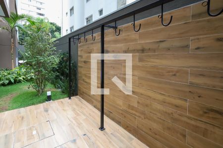 Studio para alugar com 18m², 1 quarto e sem vagaÁrea comum - Bicicletário