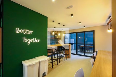 Studio para alugar com 18m², 1 quarto e sem vagaÁrea comum - Salão de festas