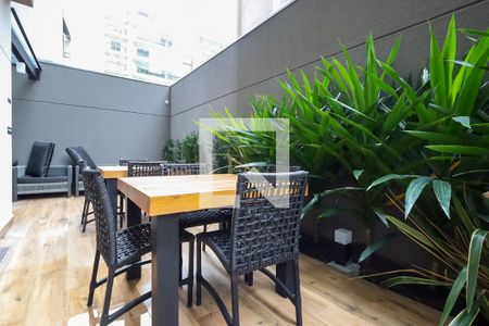 Studio para alugar com 18m², 1 quarto e sem vagaÁrea comum - Churrasqueira