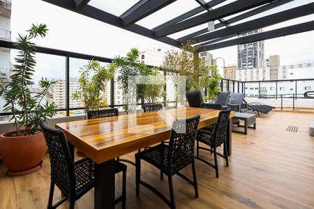 Studio para alugar com 18m², 1 quarto e sem vagaÁrea comum - Externa