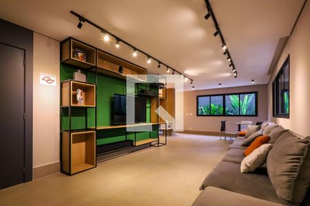 Studio para alugar com 18m², 1 quarto e sem vagaÁrea comum - Salão de festas