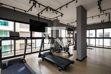 Studio para alugar com 18m², 1 quarto e sem vagaÁrea comum - Academia