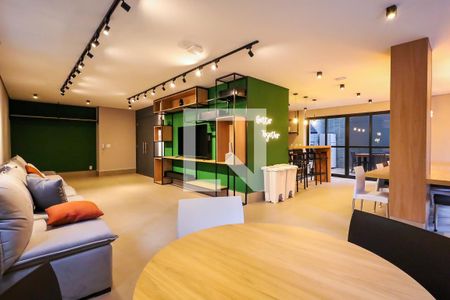 Studio para alugar com 18m², 1 quarto e sem vagaÁrea comum - Salão de festas