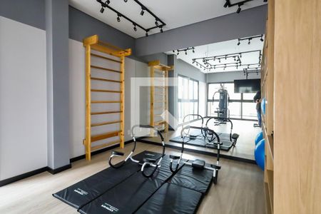 Studio para alugar com 18m², 1 quarto e sem vagaÁrea comum - Academia