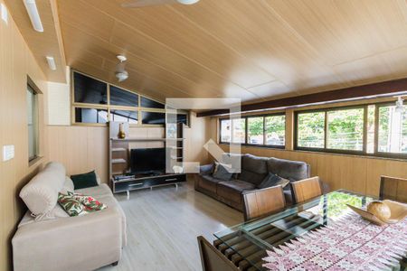 Casa de condomínio à venda com 284m², 4 quartos e 4 vagasSala 2