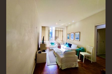 Sala  de apartamento à venda com 2 quartos, 100m² em Copacabana, Rio de Janeiro