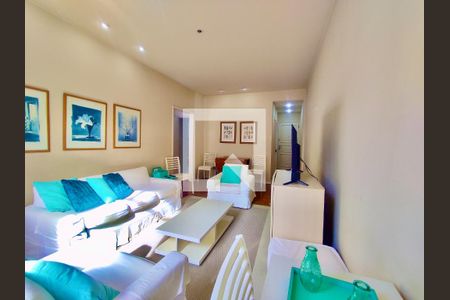 Sala de apartamento à venda com 2 quartos, 100m² em Copacabana, Rio de Janeiro