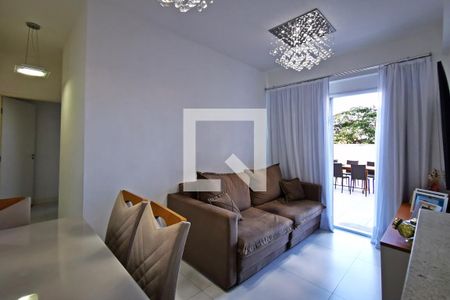 Sala  de apartamento à venda com 2 quartos, 54m² em Vila Municipal, Jundiaí