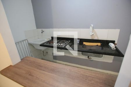 Studio para alugar com 30m², 1 quarto e sem vagaCozinha