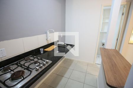 Studio para alugar com 30m², 1 quarto e sem vagaCozinha